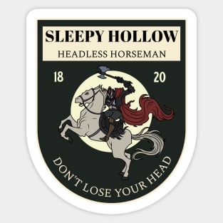 Headless Horseman Sticker